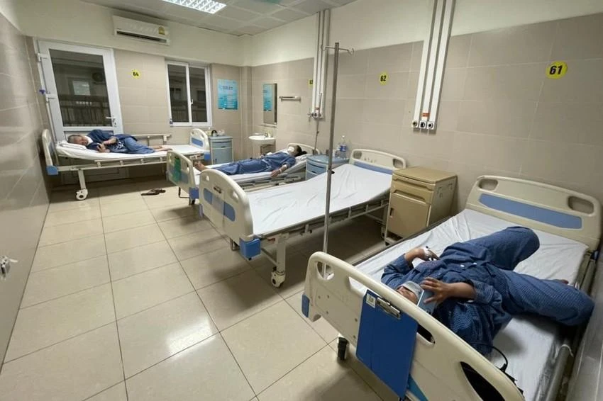 sốt xuất huyết ở hà nội