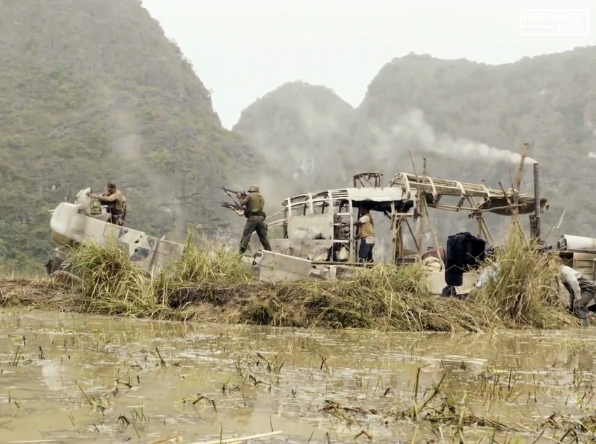 Mãn nhãn hình ảnh Việt Nam trên phim ‘Kong: Skull Land’ ảnh 9 Mãn nhãn hình ảnh Việt Nam trên phim ‘Kong: Skull Land’ ảnh 9