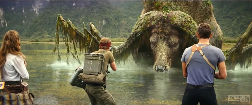 Mãn nhãn hình ảnh Việt Nam trên phim ‘Kong: Skull Land’ ảnh 5 Mãn nhãn hình ảnh Việt Nam trên phim ‘Kong: Skull Land’ ảnh 5