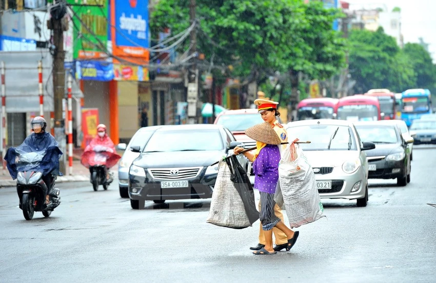 Những 'bóng hồng' cảnh sát giao thông tại Ninh Bình ảnh 5