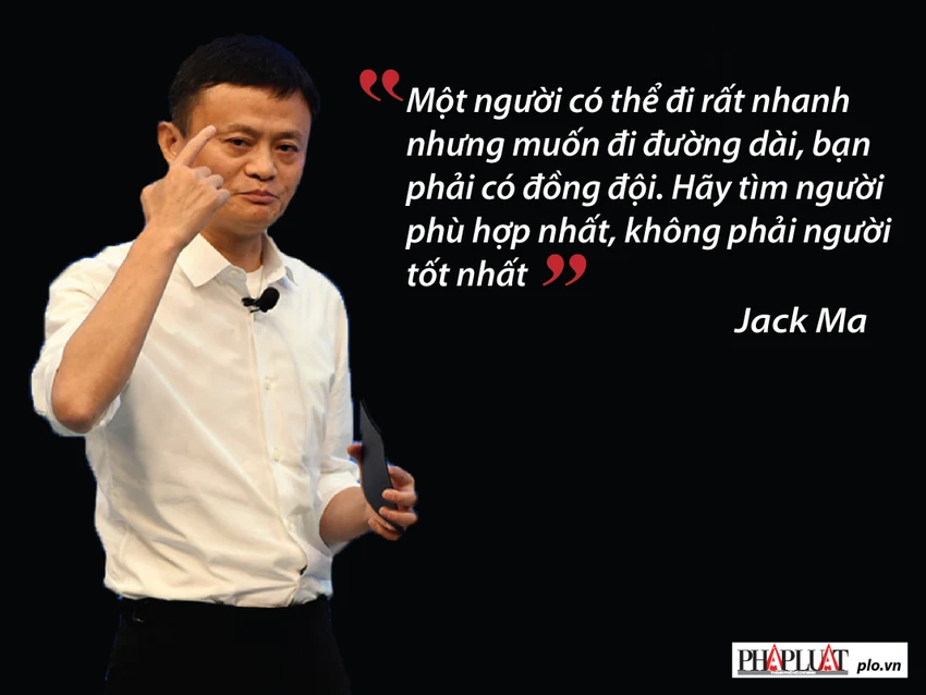 Jack Ma nhắn gửi gì với giới trẻ Việt Nam? ảnh 9 Jack Ma nhắn gửi gì với giới trẻ Việt Nam? ảnh 9