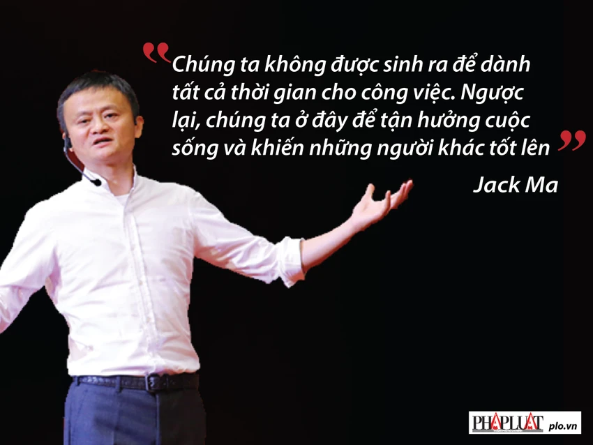Jack Ma nhắn gửi gì với giới trẻ Việt Nam? ảnh 10 Jack Ma nhắn gửi gì với giới trẻ Việt Nam? ảnh 10