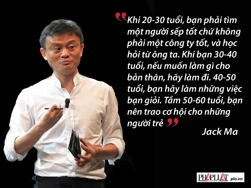 Jack Ma nhắn gửi gì với giới trẻ Việt Nam? ảnh 6 Jack Ma nhắn gửi gì với giới trẻ Việt Nam? ảnh 6