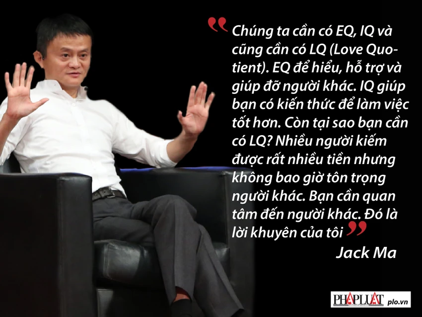 Jack Ma nhắn gửi gì với giới trẻ Việt Nam? ảnh 7 Jack Ma nhắn gửi gì với giới trẻ Việt Nam? ảnh 7