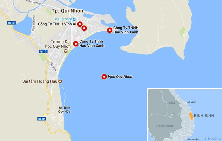 'Nghĩa địa' tàu hàng bị chìm sau bão số 12 ở Quy Nhơn ảnh 16