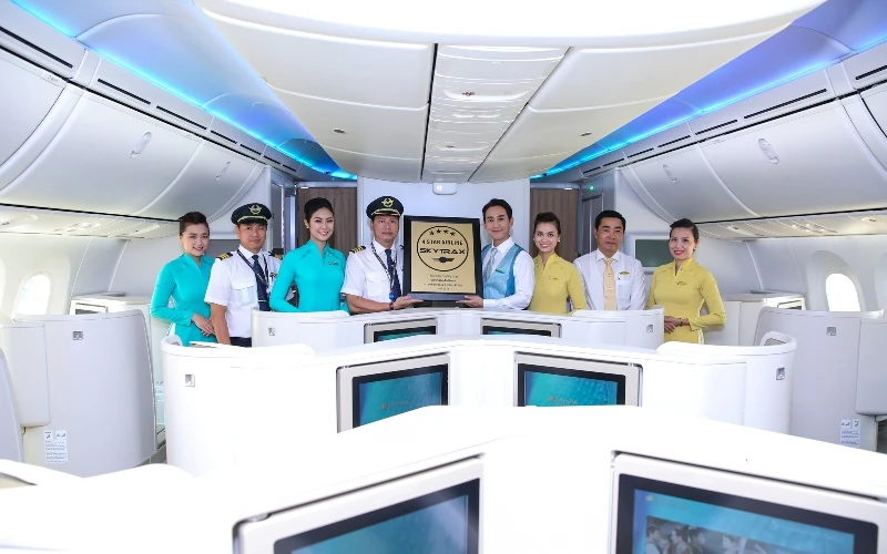 Vietnam Airlines nhận chứng chỉ hàng không quốc tế 4 sao