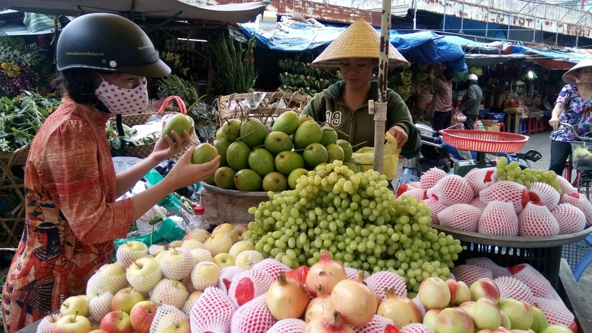 Mỗi tháng người Việt chi 80 triệu USD nhập rau quả ảnh 1 Mỗi tháng người Việt chi 80 triệu USD nhập rau quả ảnh 1