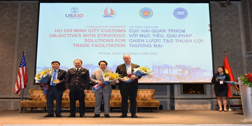 Mỹ hỗ trợ hiện đại hóa hải quan, tạo thuận lợi xuất nhập khẩu ảnh 2