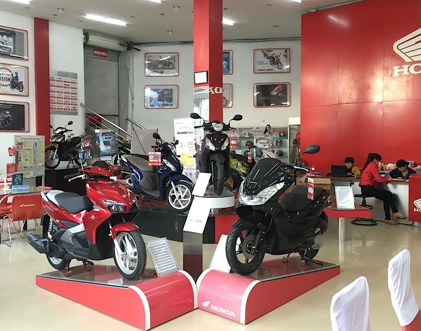 Ông lớn xe máy cũng thấm đòn COVID-19 ảnh 1 Ông lớn xe máy cũng thấm đòn COVID-19 ảnh 1