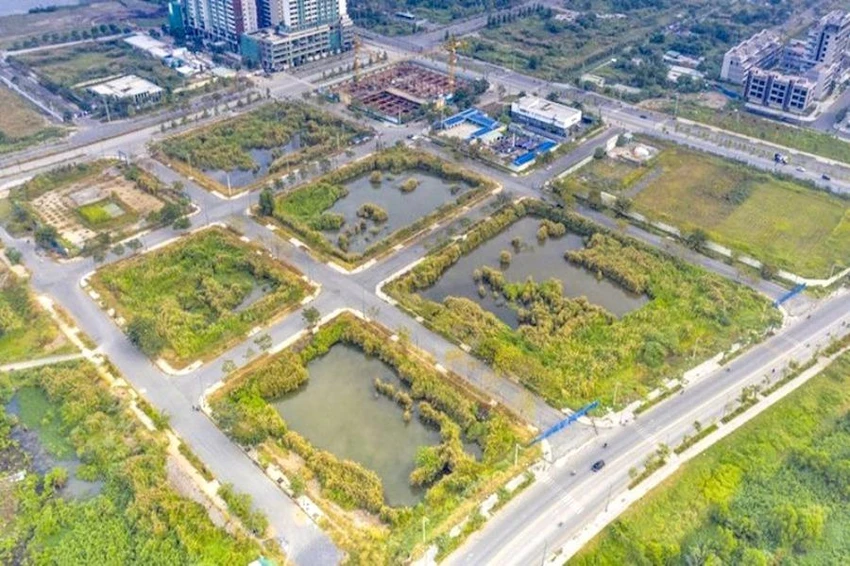 Hết hạn 180 ngày mà hai doanh nghiệp trúng đấu giá đất Thủ Thiêm không nộp đủ tiền sẽ bị mất tiền cọc.