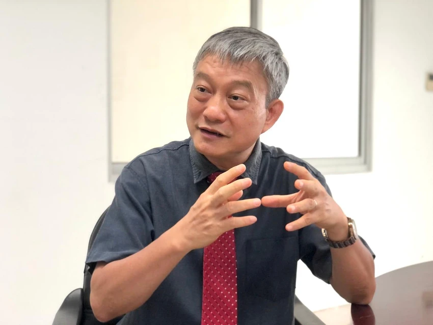 Ông Trần Thanh Hải, chuyên gia kinh tế. (Ảnh: QH) Ông Trần Thanh Hải, chuyên gia kinh tế. (Ảnh: QH)