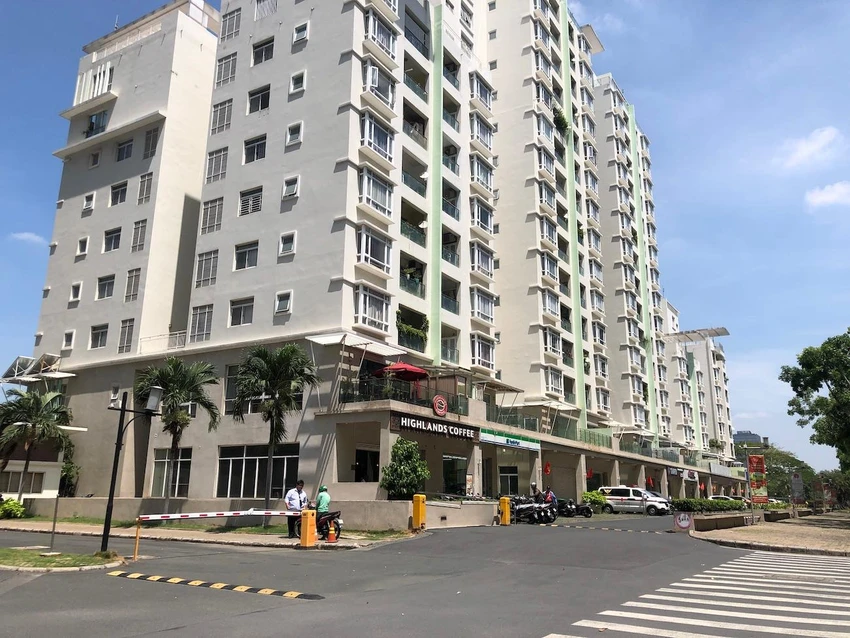 Căn hộ thứ cấp tại TP.HCM đang gặp khó về thanh khoản. Ảnh: QH Căn hộ thứ cấp tại TP.HCM đang gặp khó về thanh khoản. Ảnh: QH