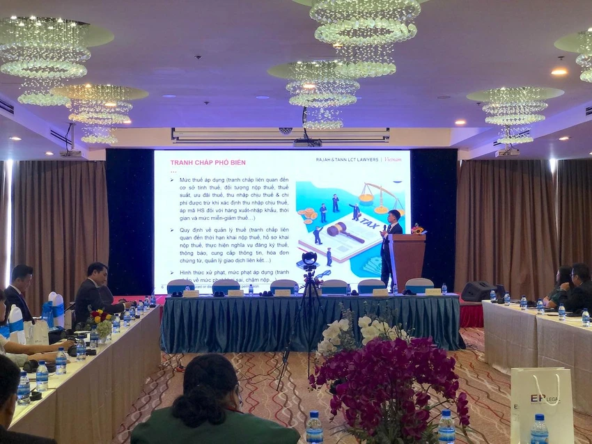 Việt Nam đã dần thay đổi theo hướng quốc tế hóa hơn khi các tranh chấp thuế được cân nhắc giải quyết tại trọng tài. (Ảnh: QH) Việt Nam đã dần thay đổi theo hướng quốc tế hóa hơn khi các tranh chấp thuế được cân nhắc giải quyết tại trọng tài. (Ảnh: QH)