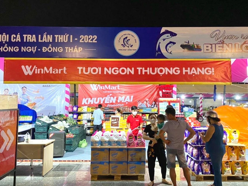 Năm 2022, sản lượng cá tra tiêu thụ tại WinMart/WinMart+ dự kiến sẽ vượt mức 400 tấn. Năm 2022, sản lượng cá tra tiêu thụ tại WinMart/WinMart+ dự kiến sẽ vượt mức 400 tấn.