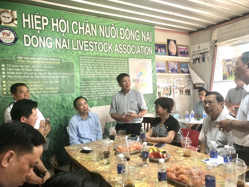 Thời gian phải di dời gấp khiến nhiều trang trại chăn nuôi thiệt hại lớn được đầu tư xây dựng lớn hàng tỉ đến hàng chục tỉ đồng, và không đủ sức đầu tư trại mới. Ảnh: QH Thời gian phải di dời gấp khiến nhiều trang trại chăn nuôi thiệt hại lớn được đầu tư xây dựng lớn hàng tỉ đến hàng chục tỉ đồng, và không đủ sức đầu tư trại mới. Ảnh: QH