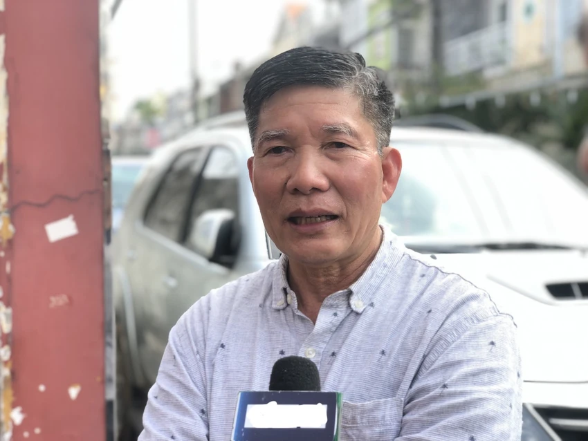 Ông Nguyễn Trí Công, Chủ tịch Hiệp hội Chăn nuôi Đồng Nai cho rằng cần có quy định tạo thuận lợi, phù hợp thực tiễn để phát triển chăn nuôi cũng như nông nghiệp tuần hoàn. Ảnh: QH