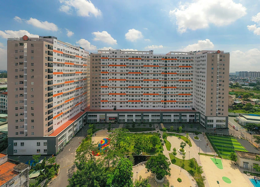 Một trong những dự án được gỡ vướng, cấp sổ hồng cho cư dân trong quý II-2023. Một trong những dự án được gỡ vướng, cấp sổ hồng cho cư dân trong quý II-2023.