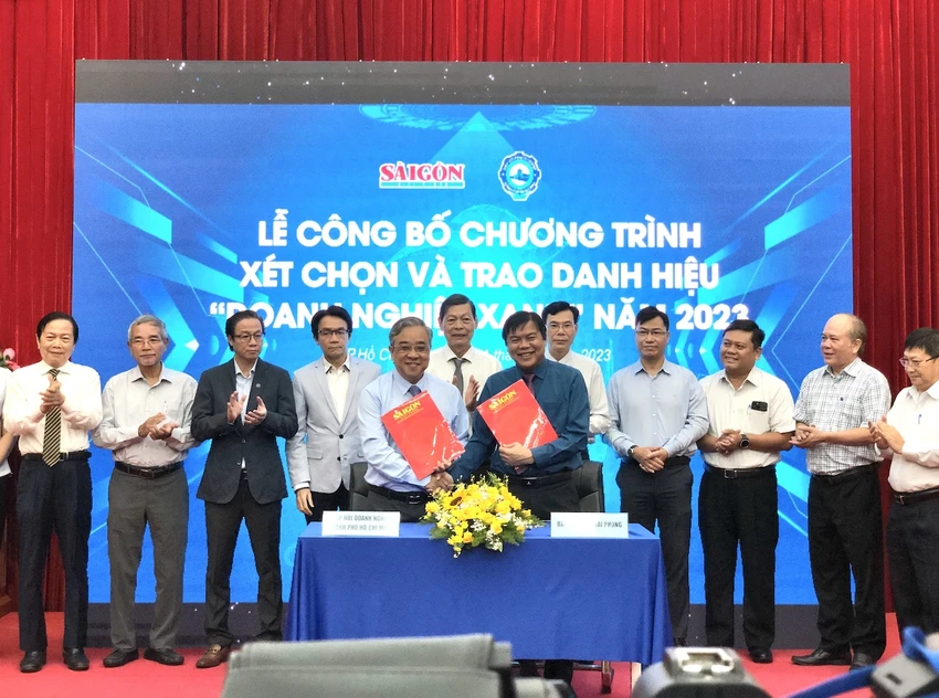 Ban tổ chức kỳ vọng chương trình xét chọn danh hiệu Doanh nghiệp Xanh sẽ tạo cơ sở nền tảng để hỗ trợ doanh nghiệp thực hiện chuyển đổi xanh hiệu quả nhất. Ảnh: QH Ban tổ chức kỳ vọng chương trình xét chọn danh hiệu Doanh nghiệp Xanh sẽ tạo cơ sở nền tảng để hỗ trợ doanh nghiệp thực hiện chuyển đổi xanh hiệu quả nhất. Ảnh: QH