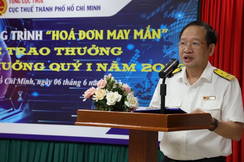 Ông Nguyễn Tiến Dũng, Cục phó Cục Thuế TP.HCM Ông Nguyễn Tiến Dũng, Cục phó Cục Thuế TP.HCM