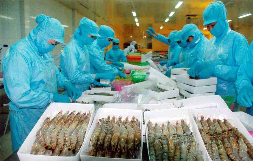 Đồng yen mất giá khiến sức tiêu thụ lẫn giá tôm xuất khẩu của Việt Nam sang Nhật Bản giảm. Đồng yen mất giá khiến sức tiêu thụ lẫn giá tôm xuất khẩu của Việt Nam sang Nhật Bản giảm.