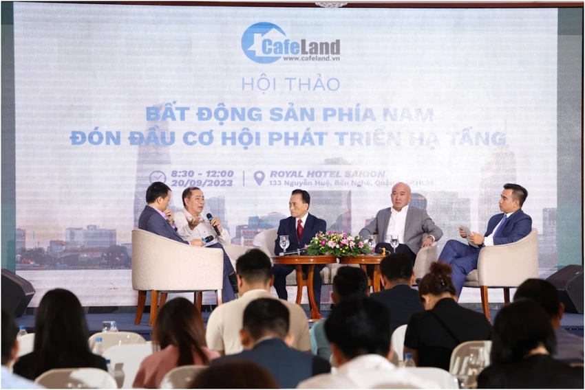 bất động sản phía Nam phục hồi nhờ dự án hạ tầng