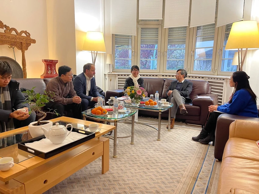cơ hội lao động châu Âu
