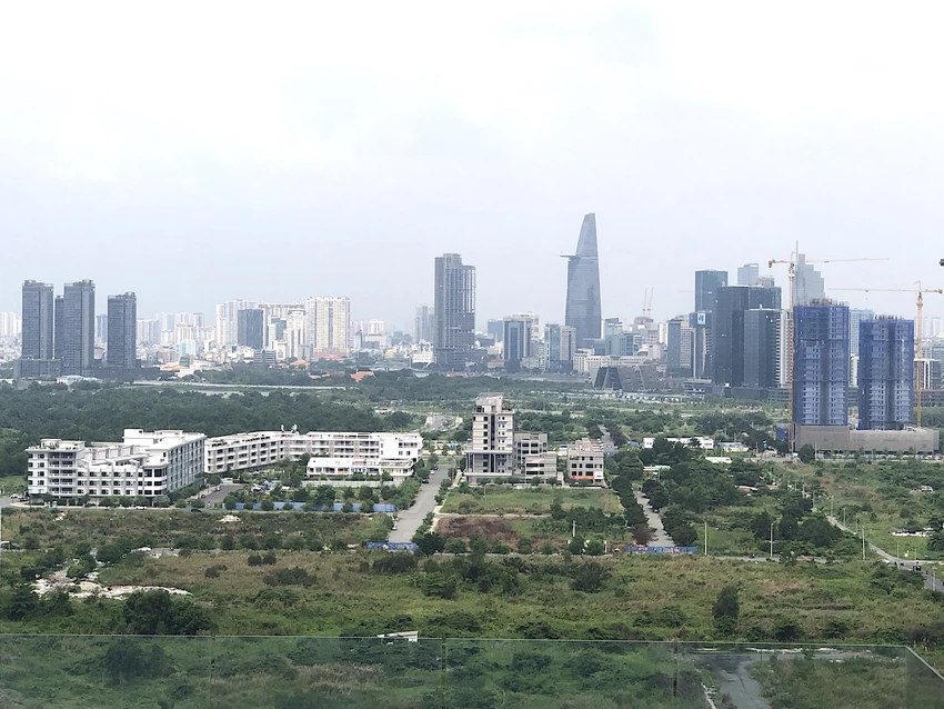 Thị trường bất động sản trên địa bàn TP đã dần phục hồi.