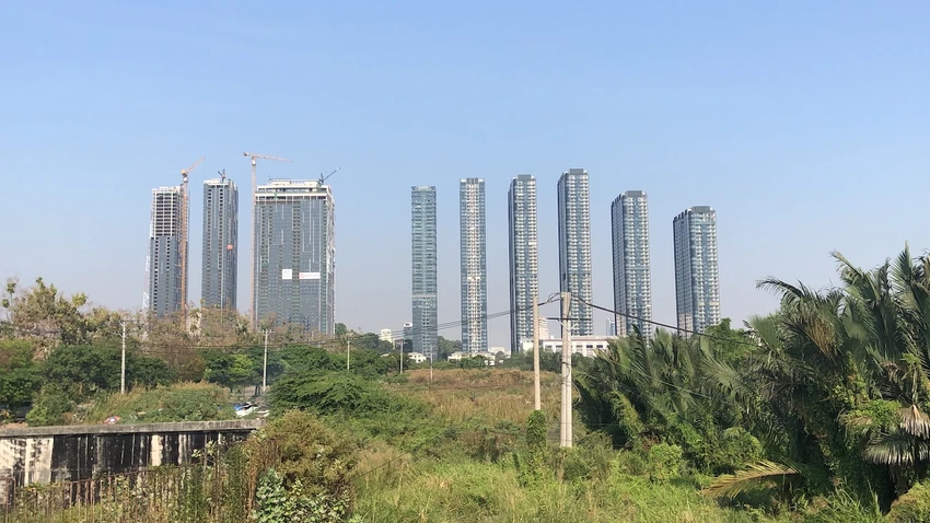 Có khoảng 15% dự án trong tổng số các dự án nhà ở thương mại mà nhà đầu tư đang có đất khác không phải là đất ở gặp vướng mắc. Ảnh minh họa: QH