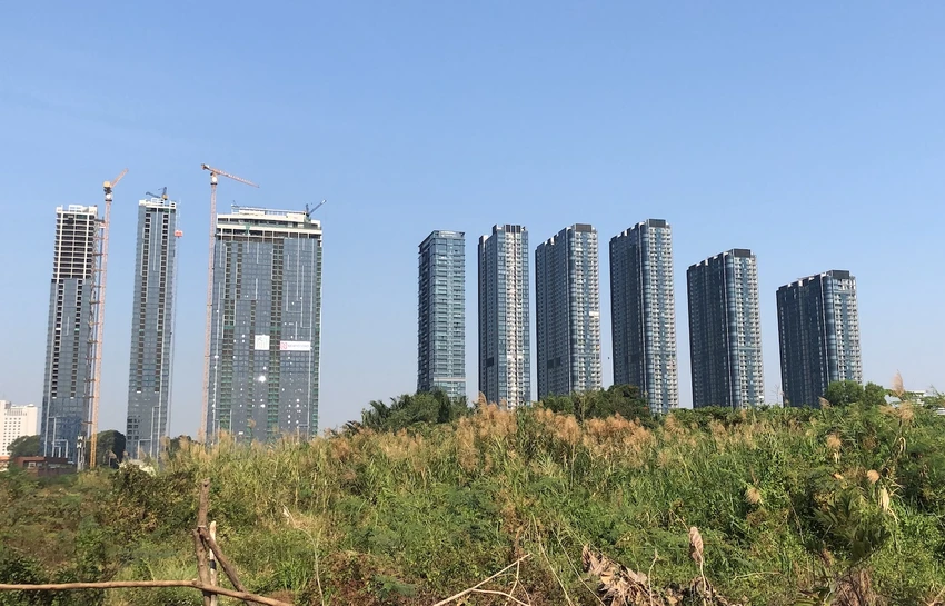 Vướng mắc về pháp lý hiện tại của các dự án sẽ được tháo gỡ khi Luật Đất đai, Luật Nhà ở, Luật kinh doanh bất động sản thực thi. Ảnh: QH