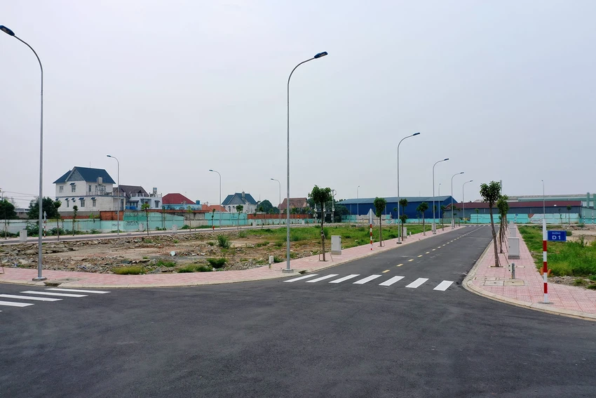 đất nền Bình dương