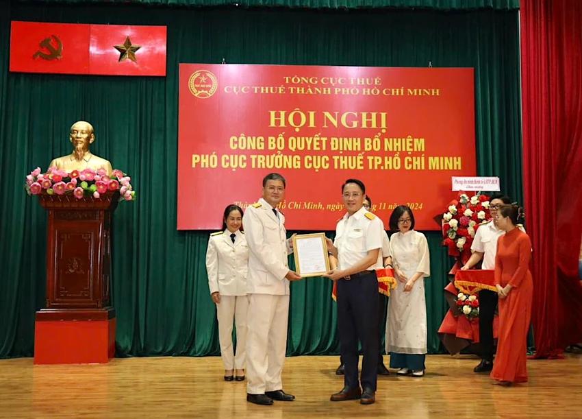 phó cục trưởng