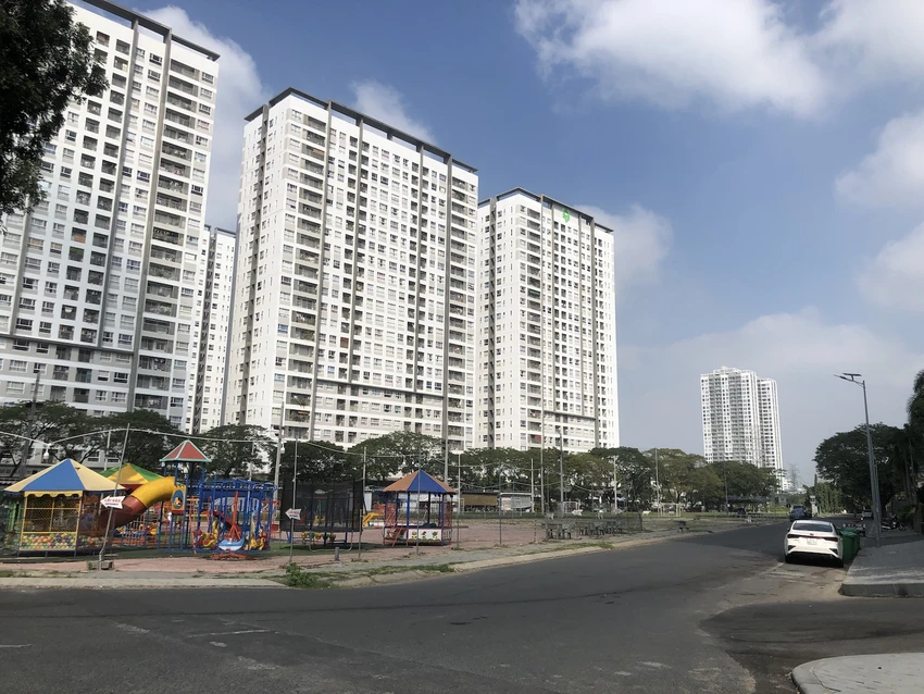 Hiệp hội Quản lý vận hành nhà chung cư Thành phố Hồ Chí Minh (HCMO) chính thức được thành lập. Ảnh: Quang Huy can-ho-hang-B-chung-cu-tphcm.JPG