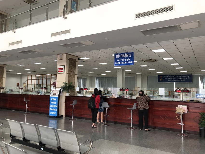 chi cục thuế