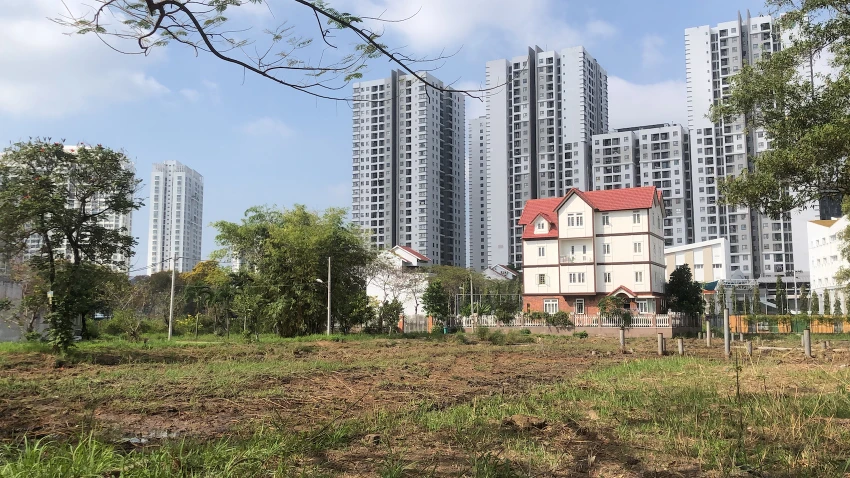 dự án nhà ở
