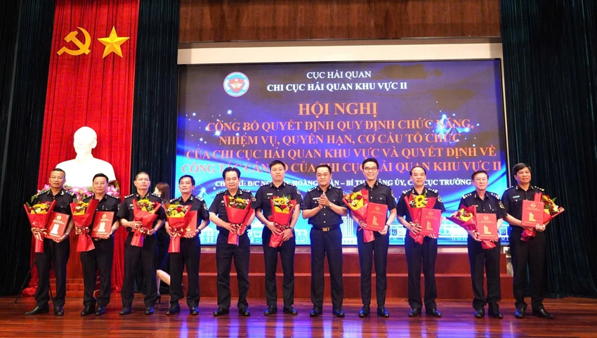 chi cục hải quan