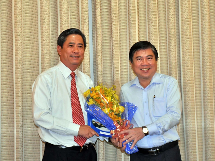 Ông Dương Thanh Tùng làm Tổng Giám đốc Đài Truyền hình TP.HCM ảnh 1 Ông Dương Thanh Tùng làm Tổng Giám đốc Đài Truyền hình TP.HCM ảnh 1