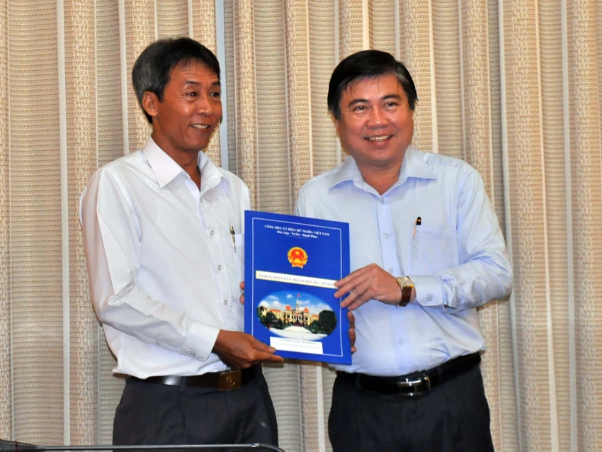 Ông Dương Thanh Tùng làm Tổng Giám đốc Đài Truyền hình TP.HCM ảnh 2 Ông Dương Thanh Tùng làm Tổng Giám đốc Đài Truyền hình TP.HCM ảnh 2