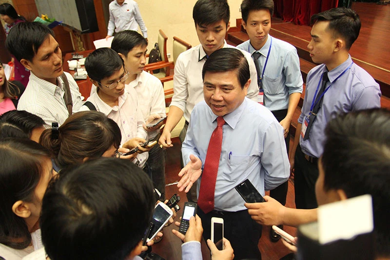 Chủ tịch UBND TP.HCM Nguyễn Thành Phong