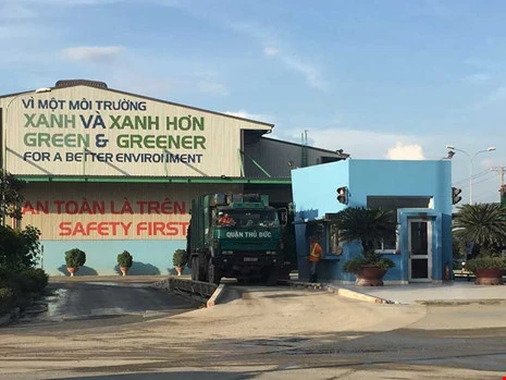 TP.HCM cho phép chuyển đổi công nghệ xử lý rác Đa Phước ảnh 1 TP.HCM cho phép chuyển đổi công nghệ xử lý rác Đa Phước ảnh 1