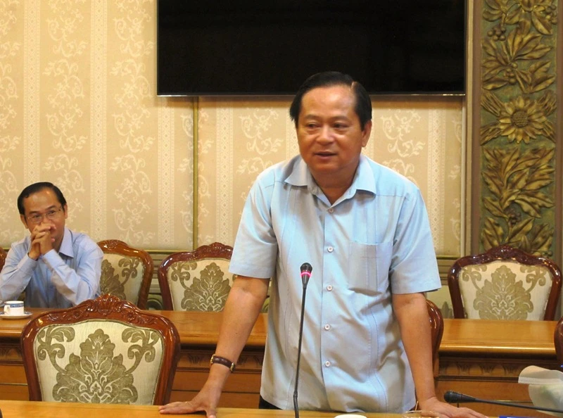 Nguyên Phó Chủ tịch Nguyễn Hữu Tín chính thức nghỉ hưu ảnh 2