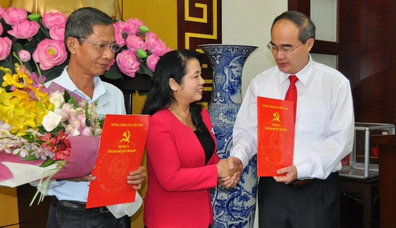 TP.HCM: Bà Trần Kim Yến làm Bí thư quận 1 ảnh 1