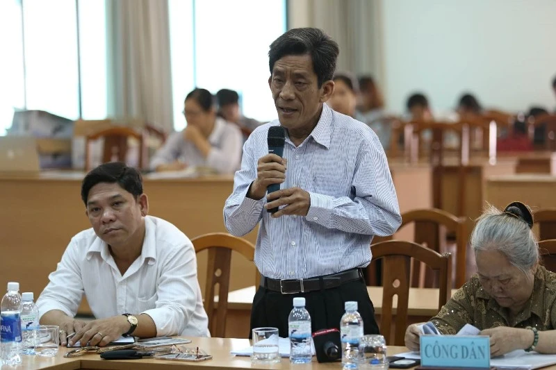 Dân Thủ Thiêm muốn cùng với chính quyền TP.HCM gỡ rối ảnh 2