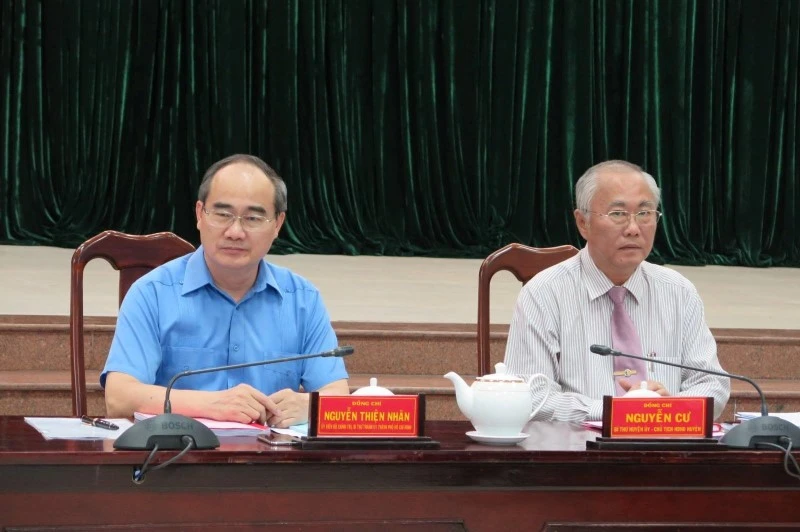 Hóc Môn kiến nghị tăng thêm 1 phó chủ tịch ảnh 1