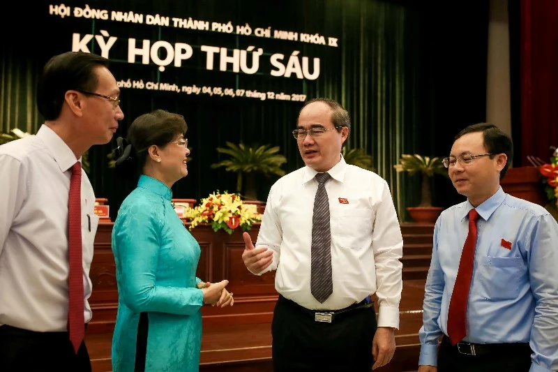 Bà Nguyễn Thị Quyết Tâm nhận quyết định nghỉ hưu ảnh 1