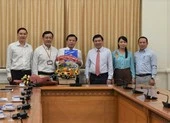 Nhân sự mới ở TP.HCM