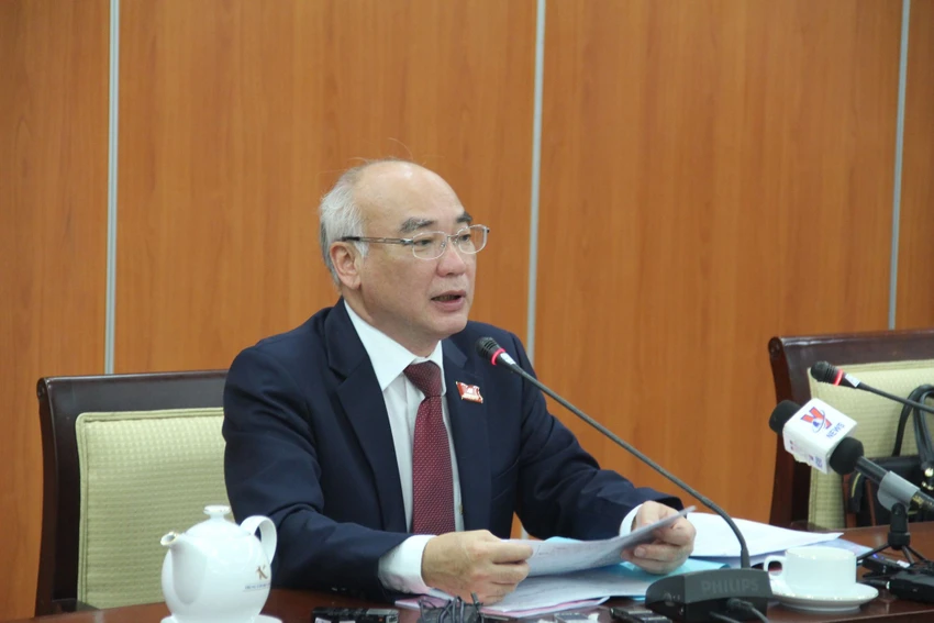 Ông Nguyễn Văn Nên được bầu làm Bí thư Thành ủy TP.HCM ảnh 1