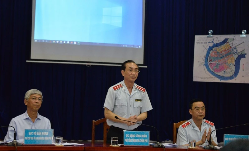 Thanh tra Chính phủ đối thoại các hộ dân ở Thủ Thiêm ảnh 2 Thanh tra Chính phủ đối thoại các hộ dân ở Thủ Thiêm ảnh 2