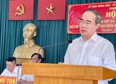 Cử tri đồng ý ông Nguyễn Thiện Nhân ứng cử ĐB Quốc hội