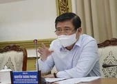 Ông Nguyễn Thành Phong cam kết tận tụy vì sự phát triển của TP ảnh 3 TP.HCM kích hoạt toàn bộ tiêu chí an toàn phòng chống dịch