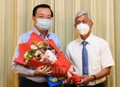 Ông Lê Hồng Sơn được điều động về công tác tại Thành ủy TP.HCM